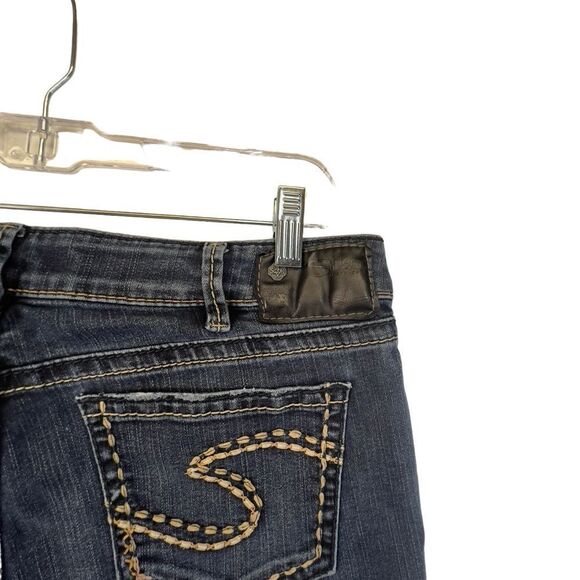 Silver Aiko Mid Boot Size W30/L33 - Picture 9 of 16